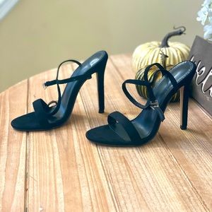 Brand New Strappy Black Heels